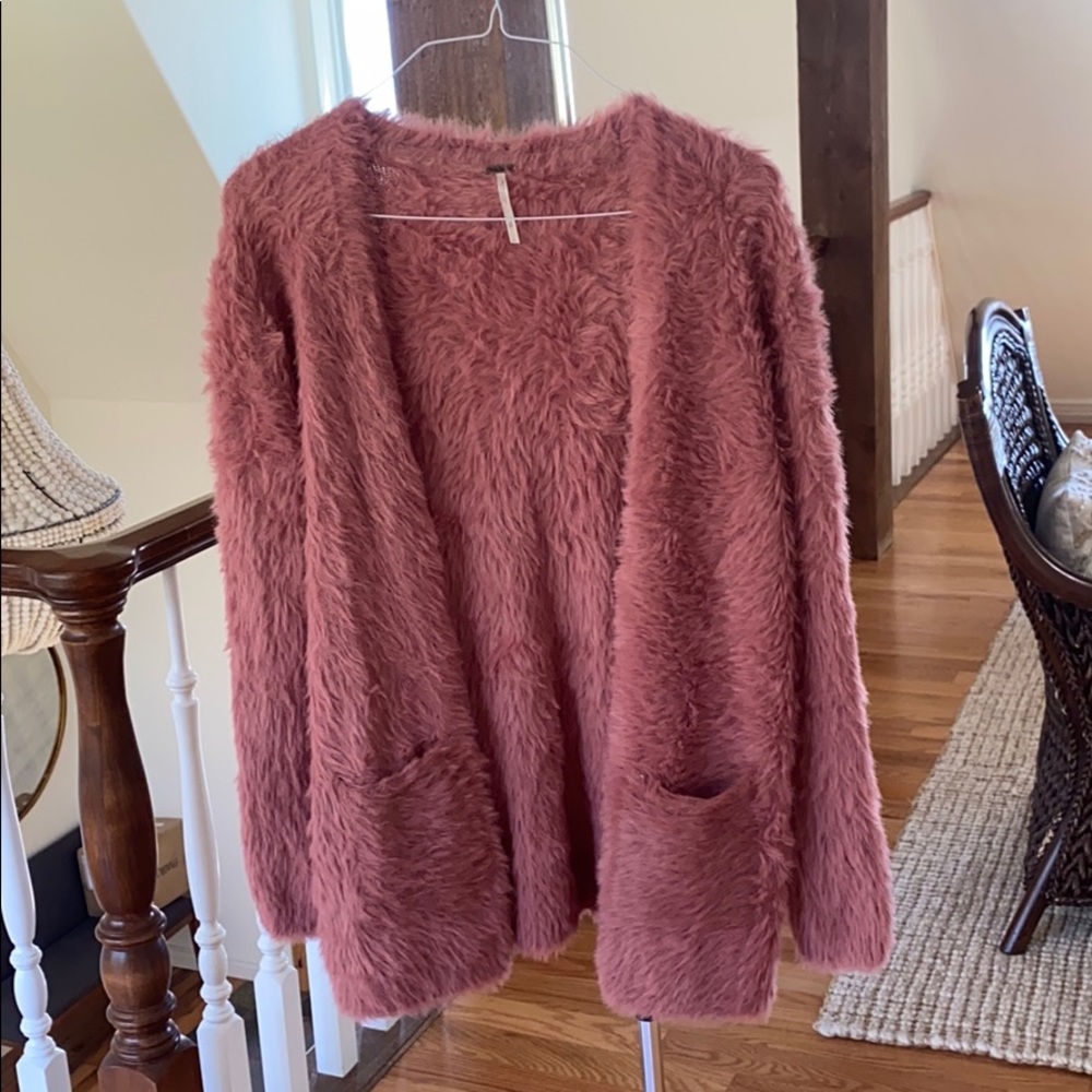 Free people boyfriend cardigan